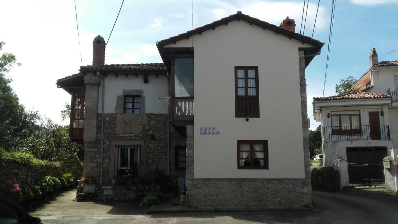 Casa Gueela Megustarural Guest House Llanes Luaran gambar